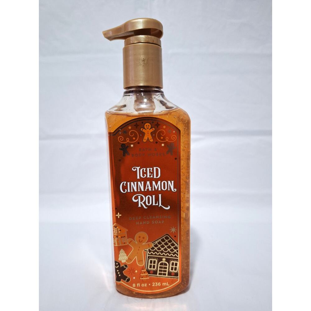 Bath & Body Works Gel Hand Soap Iced Cinnamon Rolls 8oz